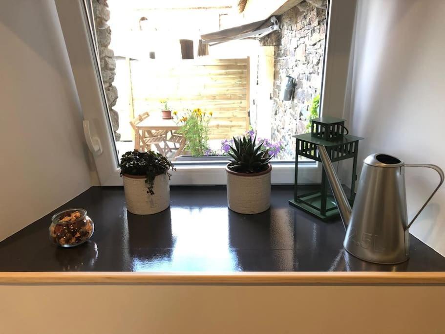 Gite De L'Hotel Castel Couvains  エクステリア 写真